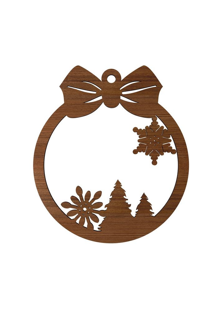 Новогодняя игрушка 100х120 Ekostar (368307234)