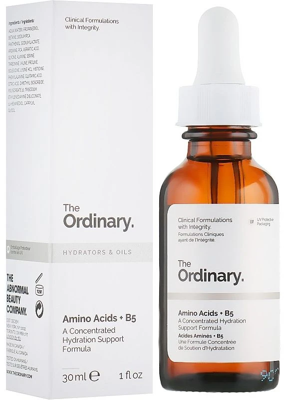 Amino Acid + B5 - Зволожувальна сироватка 30ml (2-829737) The Ordinary (380143640)