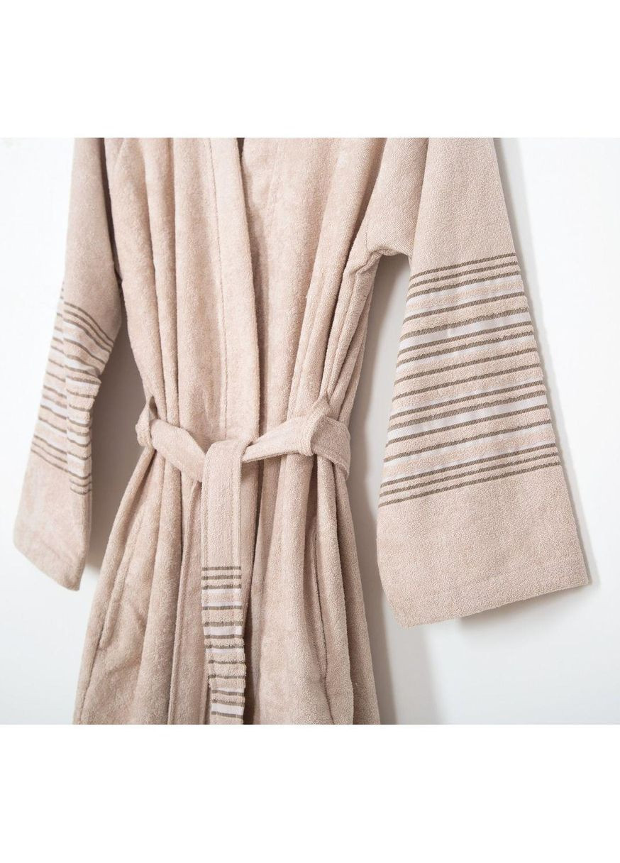 Халат махровый Serin bej L/XL Irya (291011952)