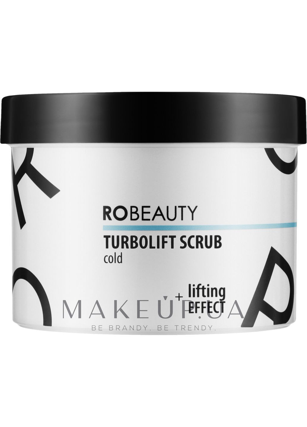 Охлаждающий скраб с эффектом лифтинга на основе морской соли Turbolift Scrub 650g (1272773-146626) RoBeauty (368884241)