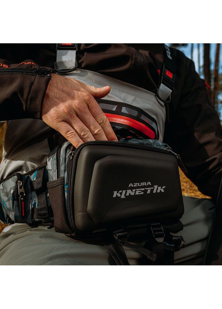 Поясная сумка Kinetik Waist Bag Hard Pocket AKWB-HP Azura (384526719)