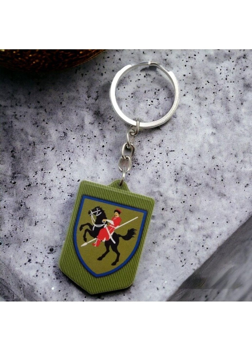 Брелок гумовий 110 ОМБр No Brand (294613262)