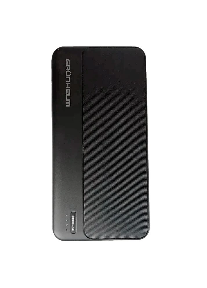 Power Bank – Портативная батарея 10.000 mAh. черный - GP-10B Grunhelm (315557462)