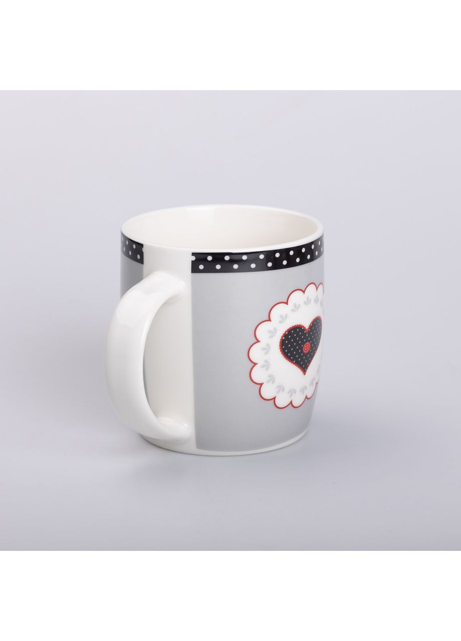 Чашка керамическая 400 (мл) для чая и кофе Liling Rongxiang Ceramic (360454853)