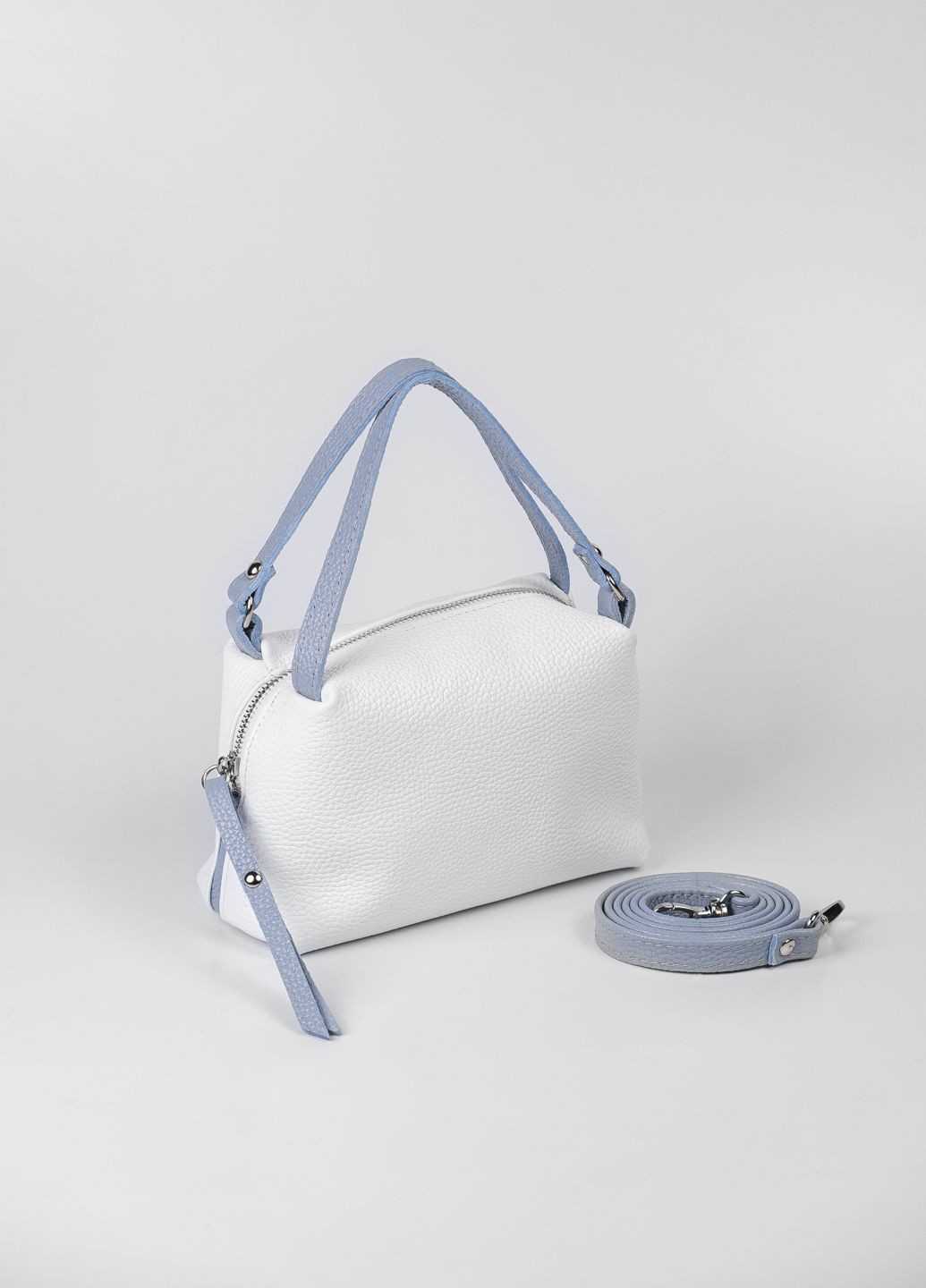 Сумка с двумя ручками легкая белая через плечо 1669 9181-30 ARTiS Bags Сумка (328083021)