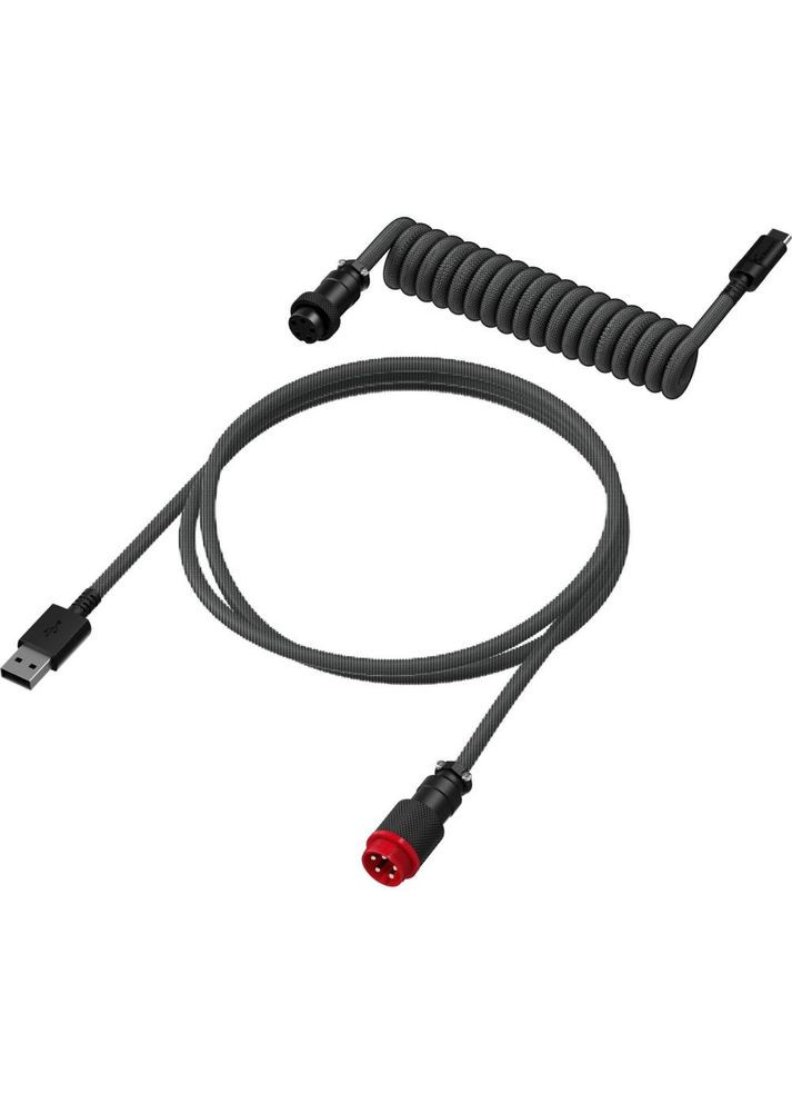 Кабель USB-A - USB-C 1.37 м Grey/Black (6J679AA) HyperX (324834992)
