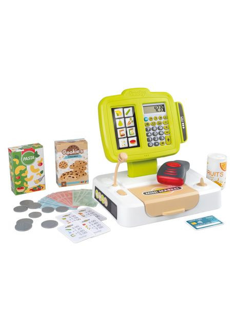 Ігровий набір Електронна каса зі сканером (350113) Smoby (370254855)