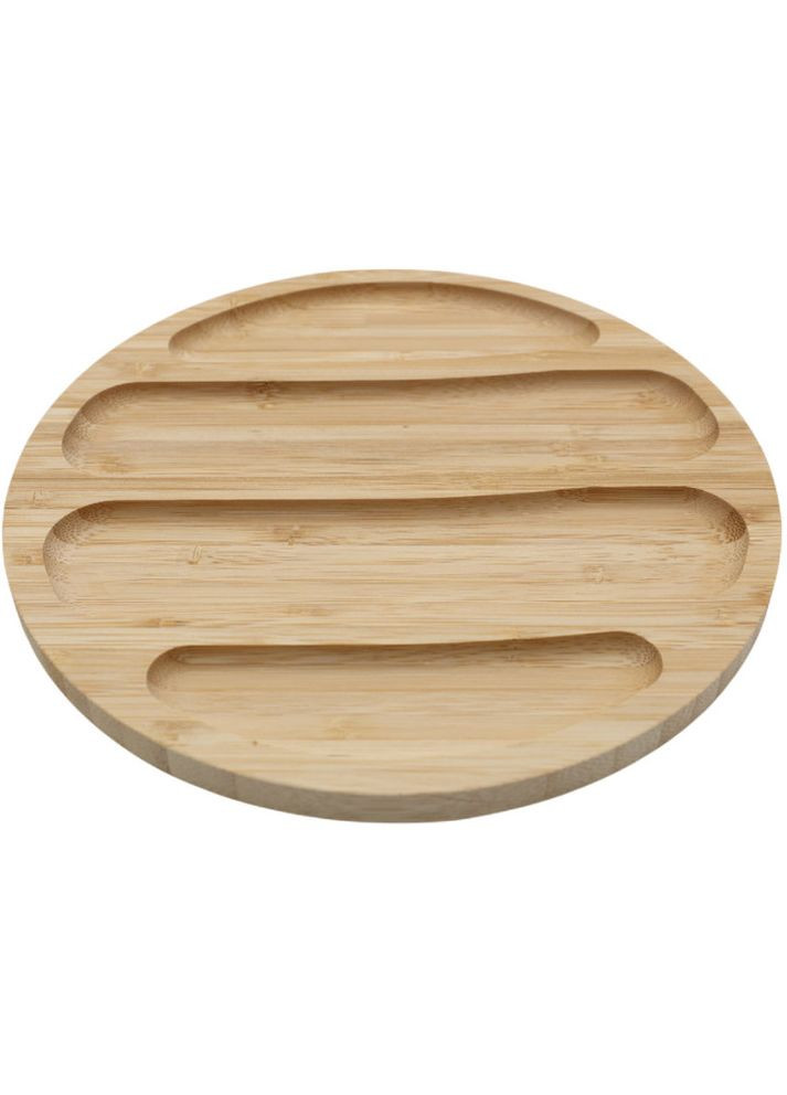 Доска для подачи блюд 7112901417 24х24х1.6 см бежевая Eurogold (364109814)