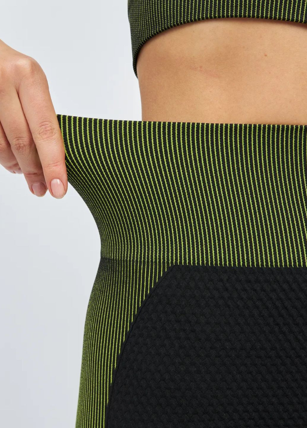 Спортивний костюм трійка: топ, рашгард та лосини 3 в 1 (70059) FitFiesta (329193868)