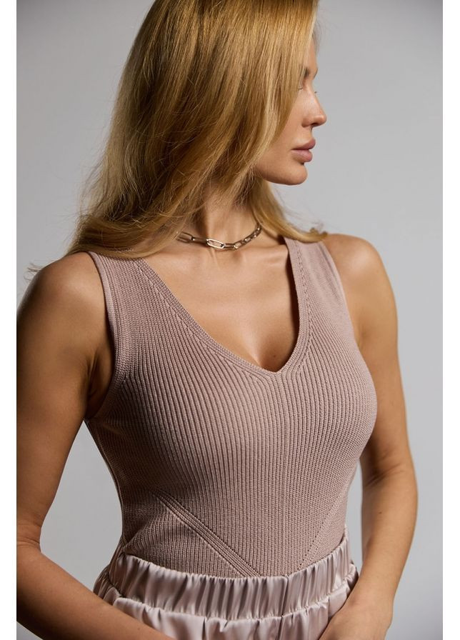 Топ 2743 Бежевый Triko Bakh (368650960)