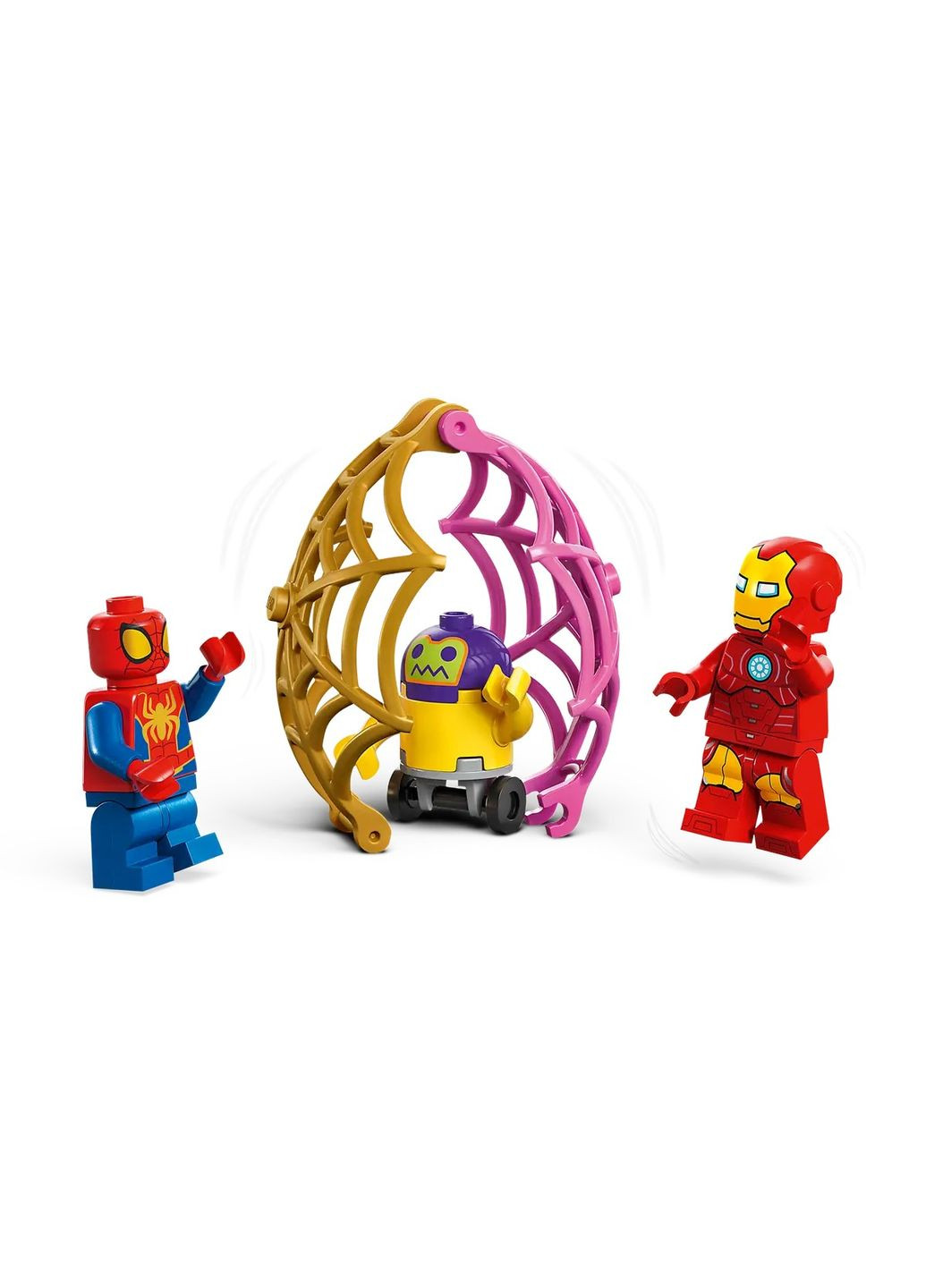 Конструктор Spidey Павутинна штабквартира команди Павука Lego (316466076)