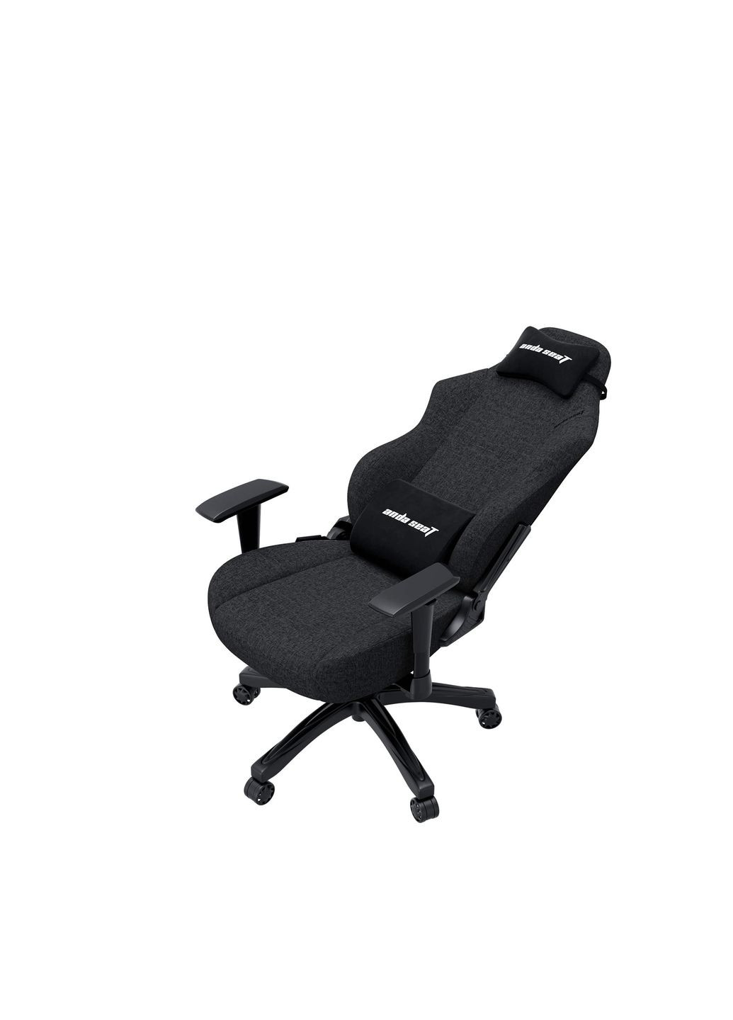 Крісло для геймерів Luna Size L Dark Gray Fabric (AD18-44-GB-F) Anda Seat (363834366)