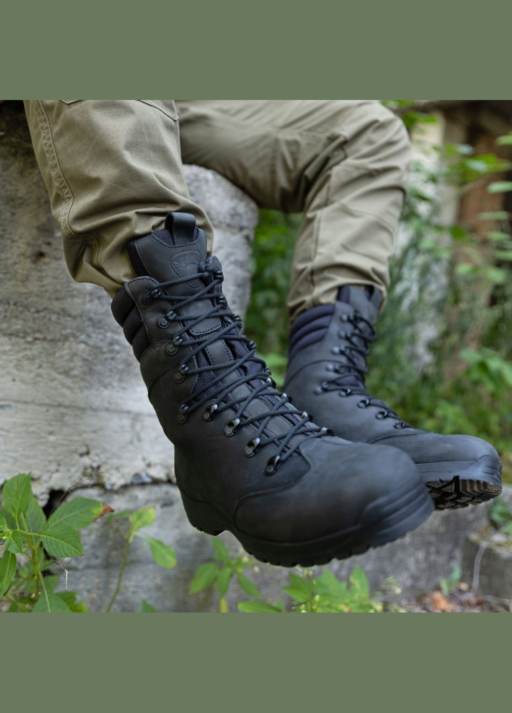 Берці Зимові Тактичні Жіночі. 35-47р Чорні. Спеціальна трекінгова підошва! STZF-2105 No Brand (301143258)