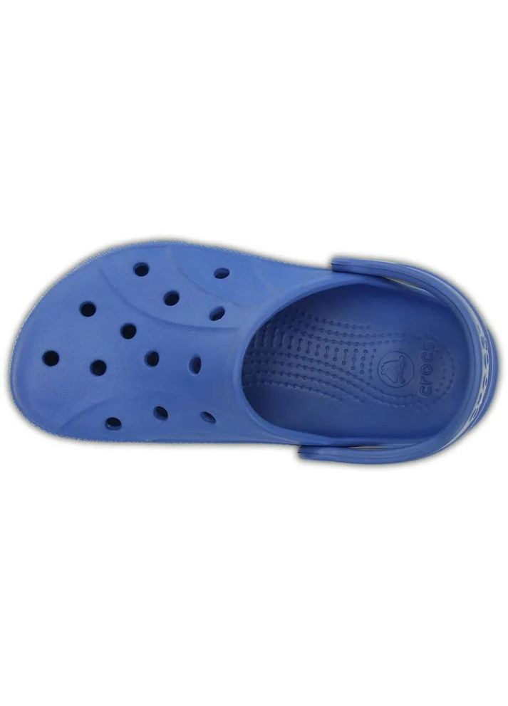 Синие детские кроксы сабо kids sabo Crocs