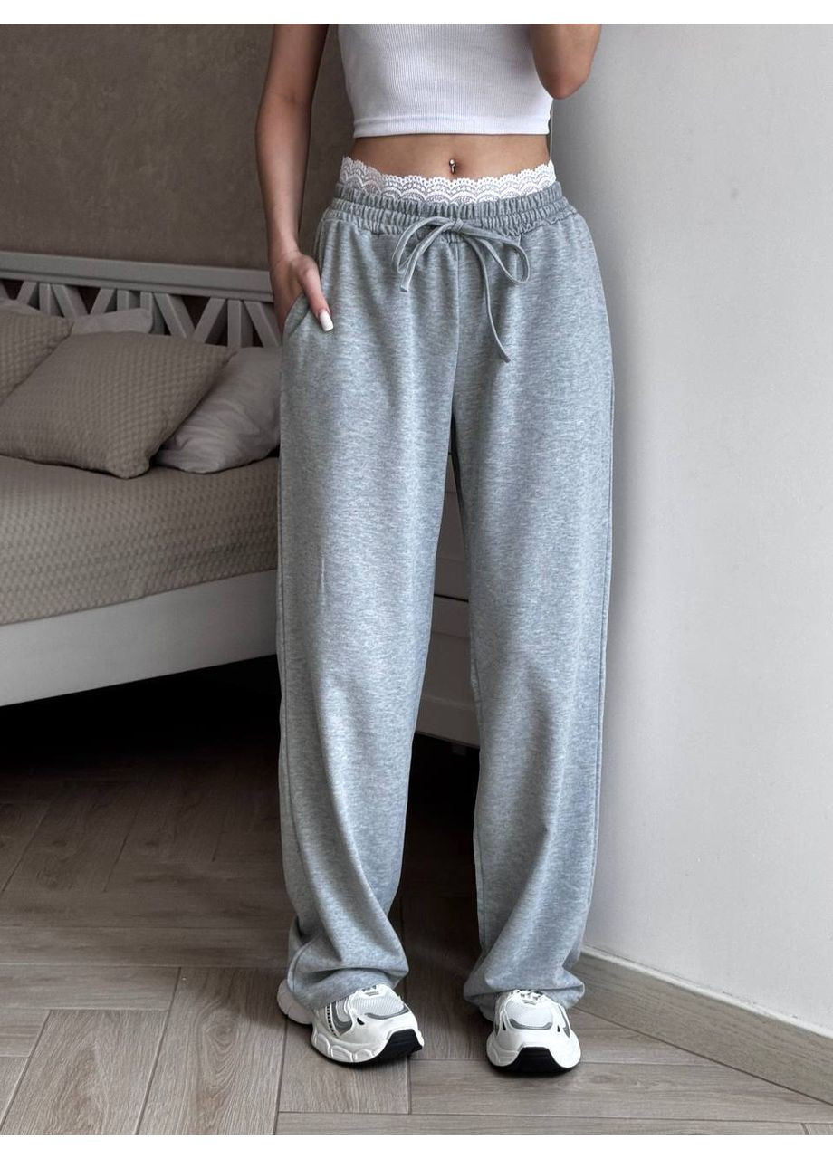 Женские брюки с кружевом. Avanti (361855814)