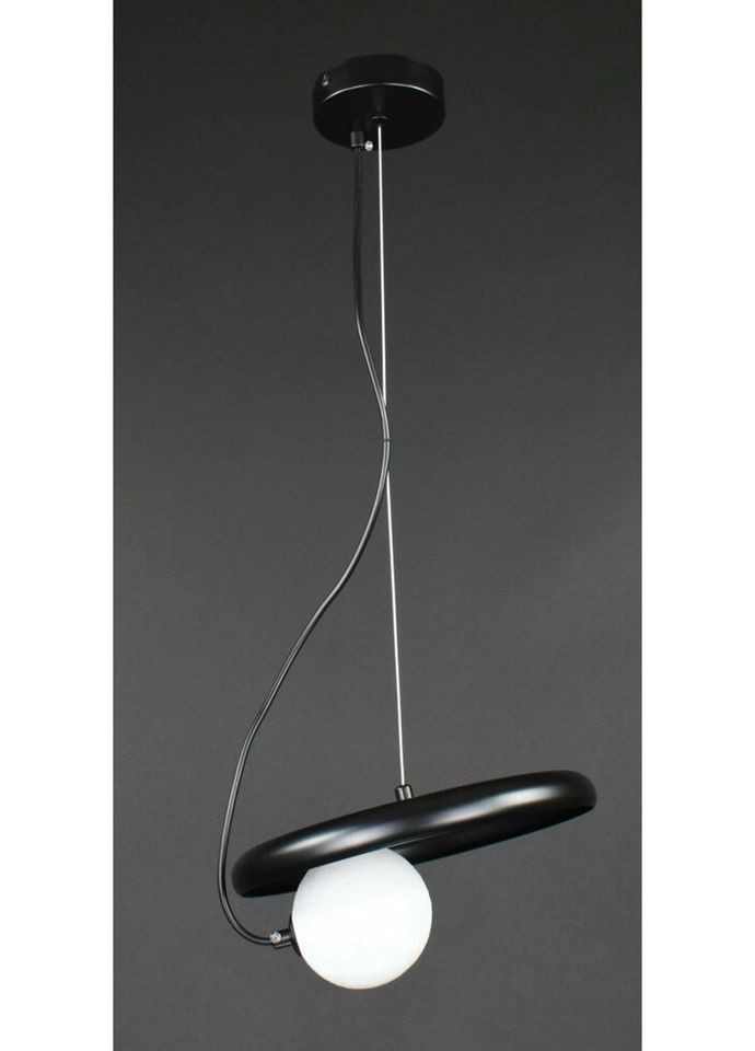 Люстра подвесная на 1 лампочку 27918 Черный 25-180х25х25 см. Sunnysky (324396374)