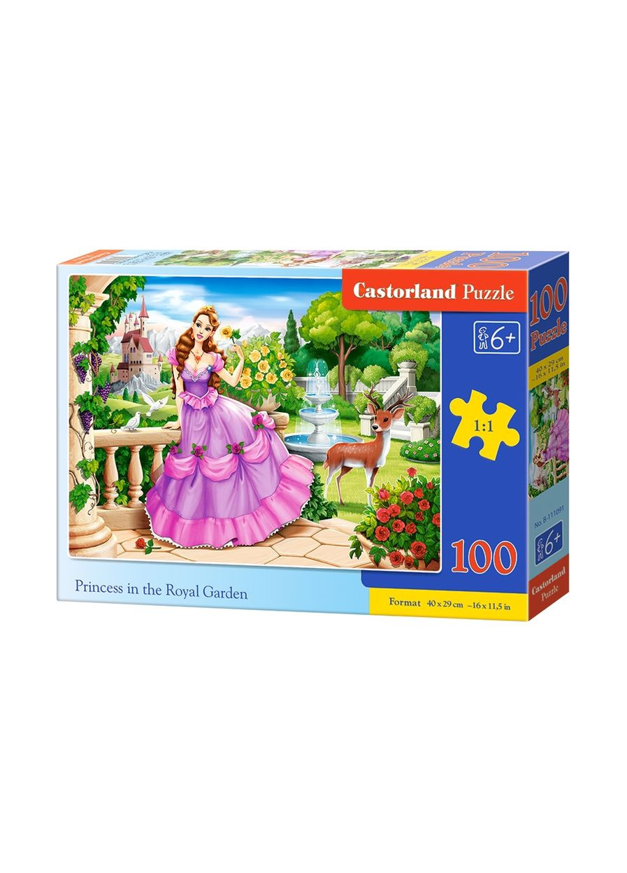 Пазл для детей "Принцесса в королевском саду" (B111091) Castorland (290841630)