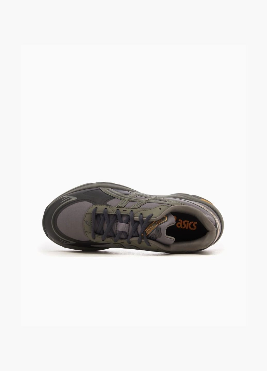 Оливкові Осінні кросівки чоловічі gel 1130 ns olive 1203a413-022 Asics