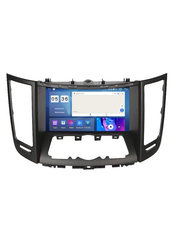 Штатна магнітола 9" Infiniti FX II (S51) 2008-2012 4/64 IPS CP+4G Prime DSP процесор Інфініті 4 шт. Lesko (336203534)