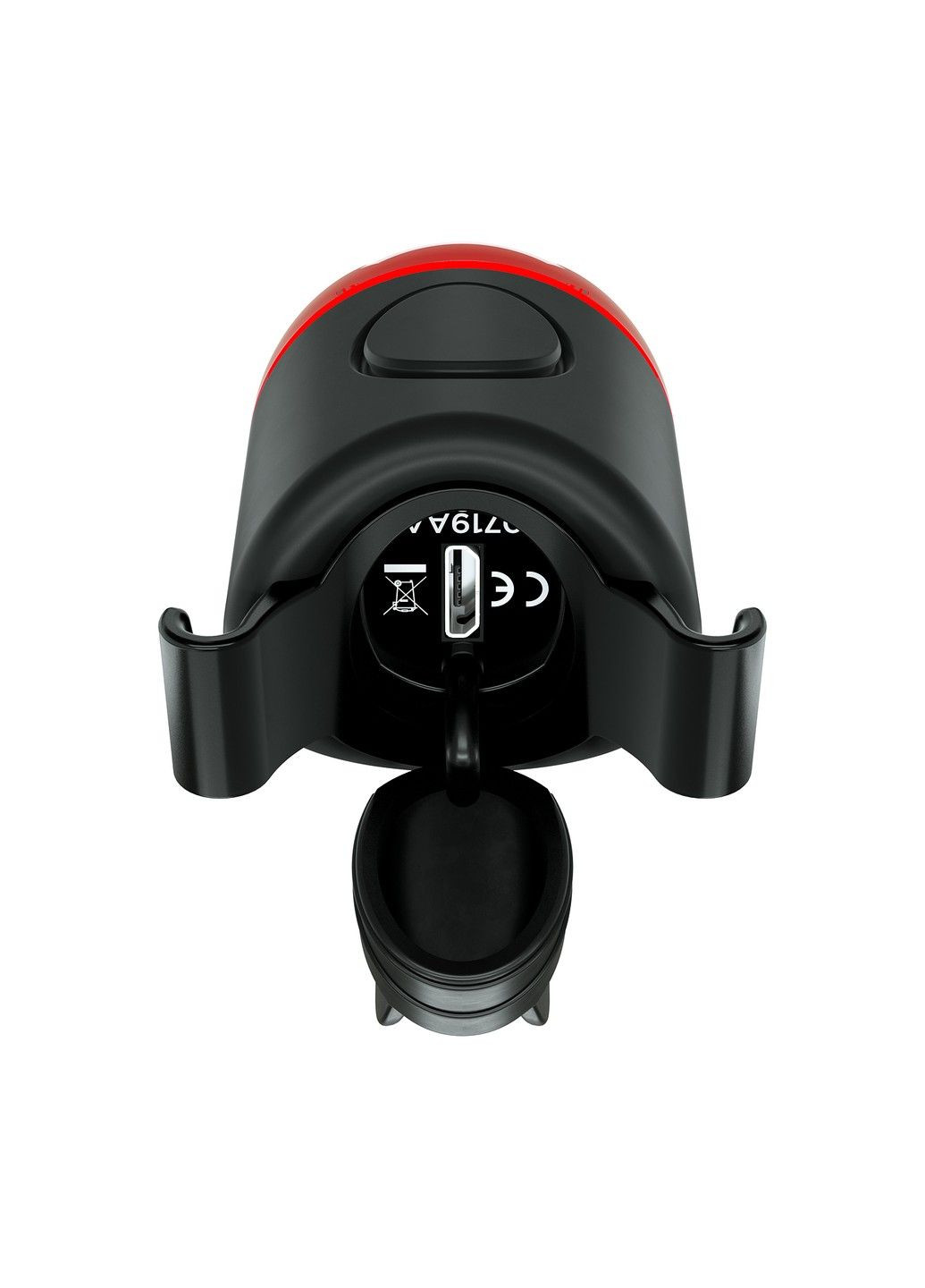 Мигалка задняя Plug Rear 10 Lumens Black Knog (329726622)