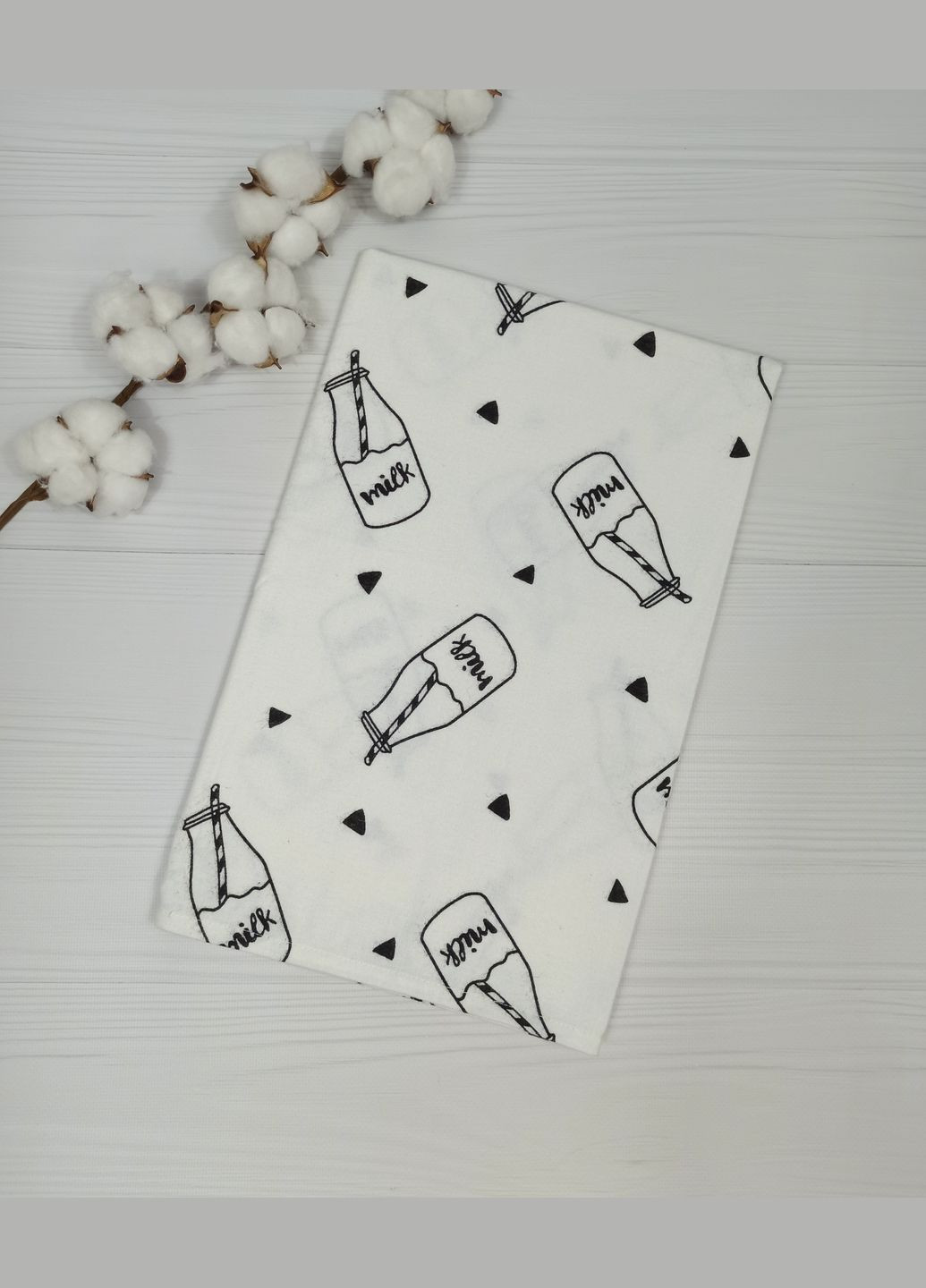 Подарунковий набір з 12 одиниць з пледом a.l.babybox Мілк No Brand (309214451)