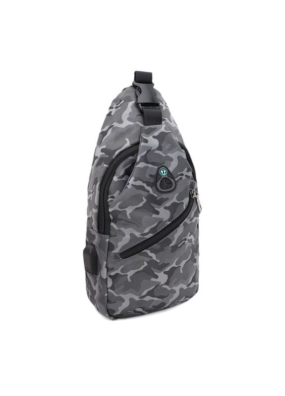 Рюкзак мужской тканевый C1066gr Gray Monsen (301871329)