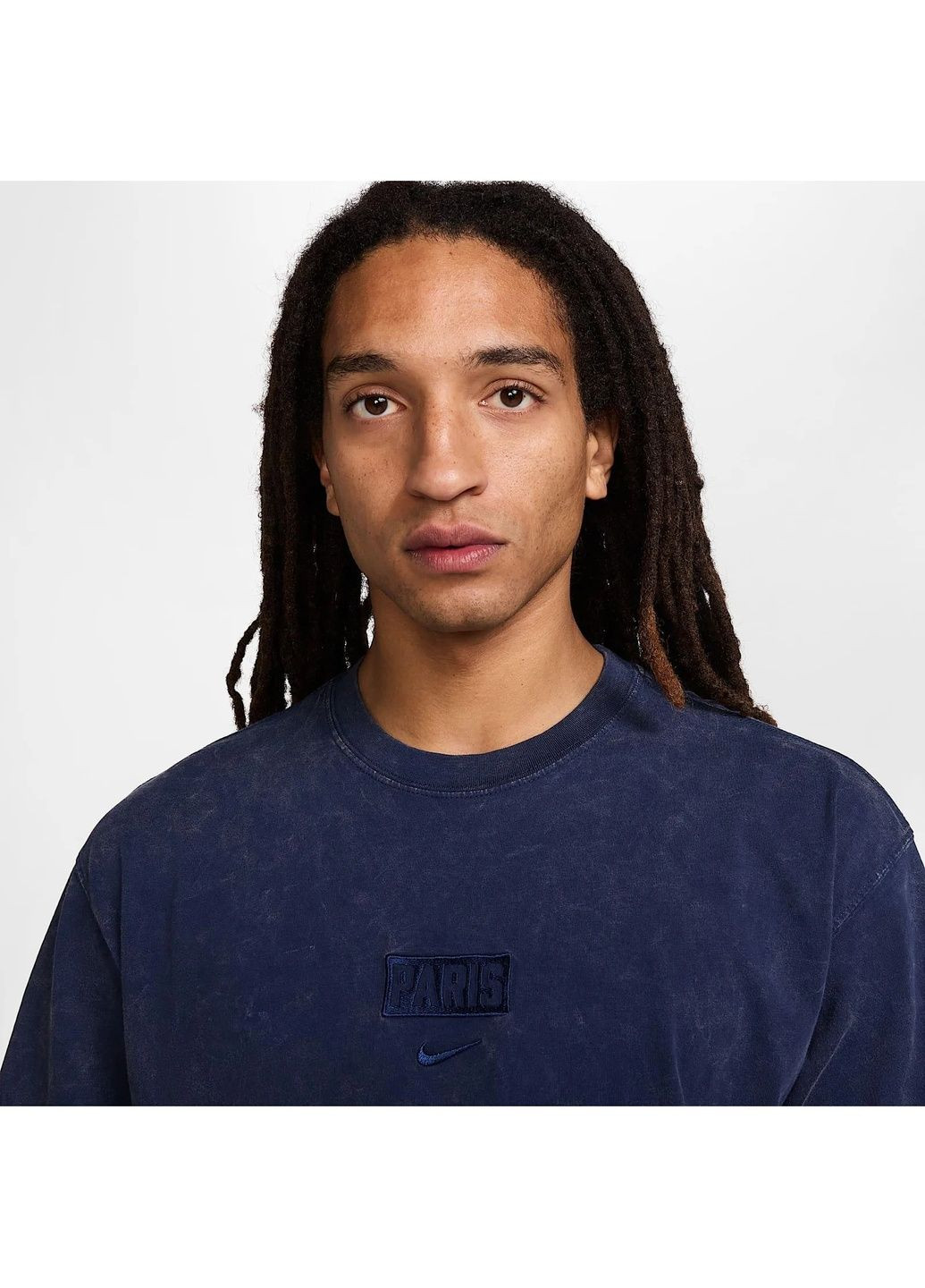 Синяя футболка мужская psg prm essntl blue Nike