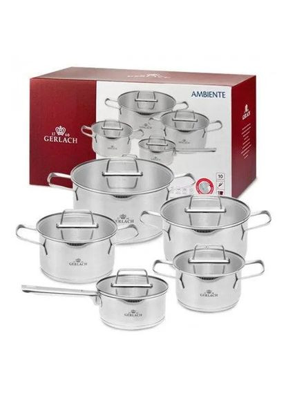 Набір посуду Gerlach Gerlach NK 332M Simple (360404207)