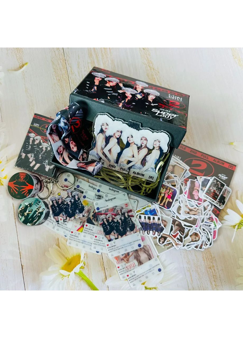 Kpop G-Idle подарунковий бокс набір Джі айдл No Brand (362666414)
