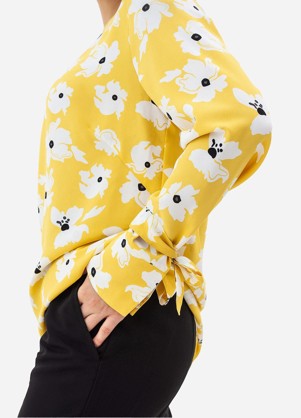 Жовта демісезонна блуза beryl Garne