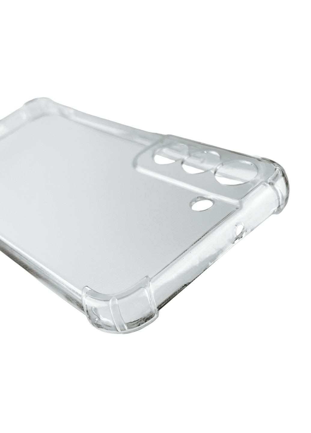 Чехол для Galaxy S22 SM-S901B с бронь углами выше экрана противоударный на самсунг с22 прозрачный Samsung (366022157)