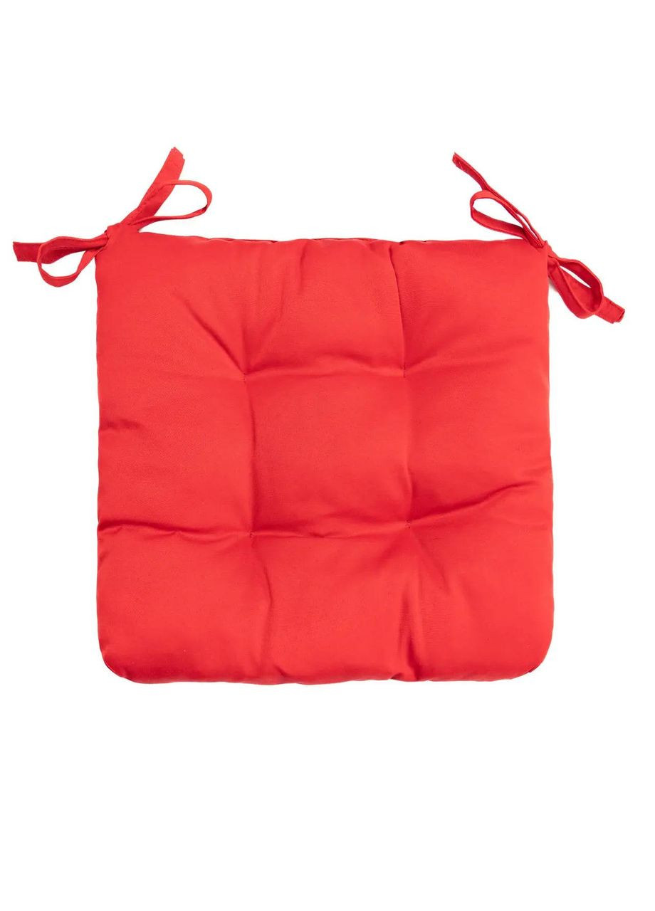 Подушка на садові крісла см червоний No Brand (324832651)