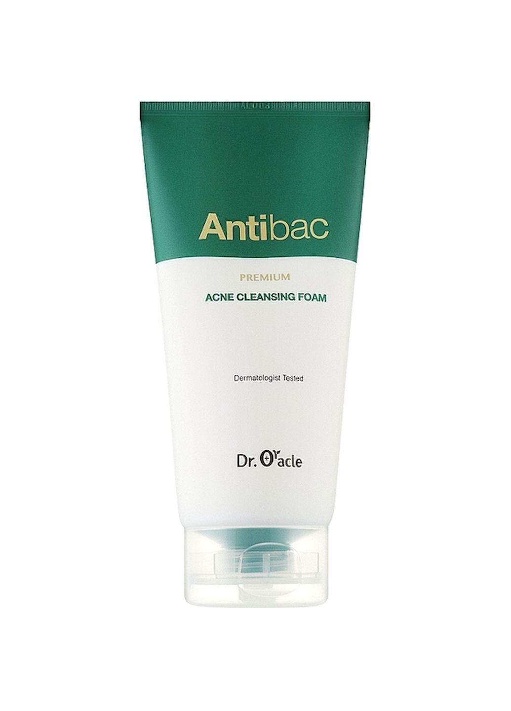 Пінка Dr.Oracle Antibac Premium Acne Cleansing Foam для вмивання антибактеріальна 180 мл Dr. Oracle (335081872)