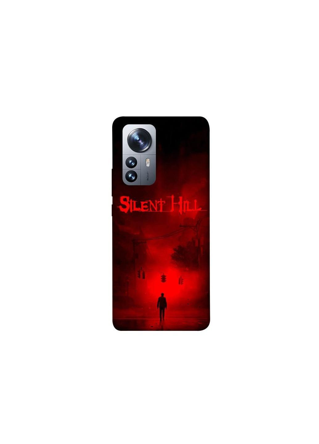Чехол на Xiaomi 12 / 12X Silent Hill aesthetic ver.1 Frontalka (362034098)