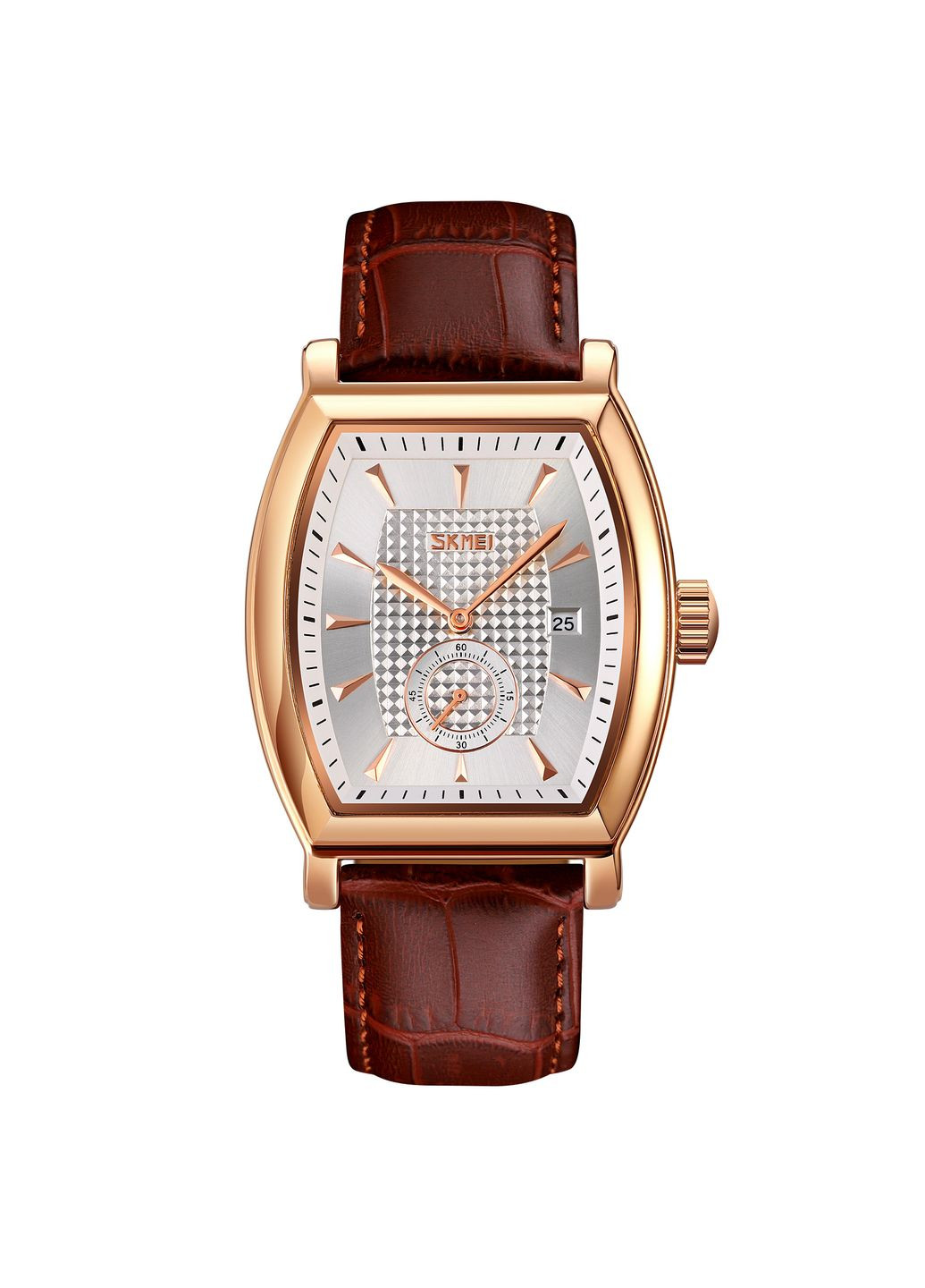 9306RGSI чоловічі кварцові стрілочні в кольорі роуз голд-силвер класичний стиль ProDobro (367264435)