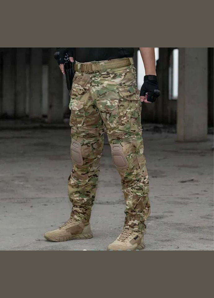 Тактические (боевые) штаны G3 Combat Pants с наколенниками S IDOGEAR (301649740)