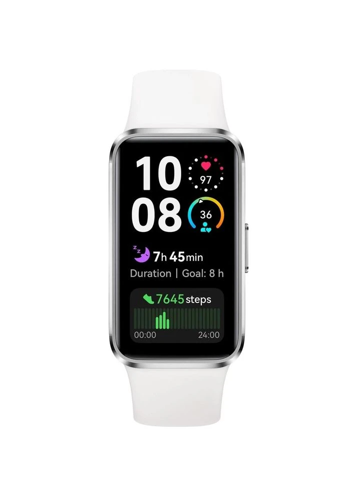 Смарт-часы Band 10 White Metal Body (55020ELM) Huawei (400994184)