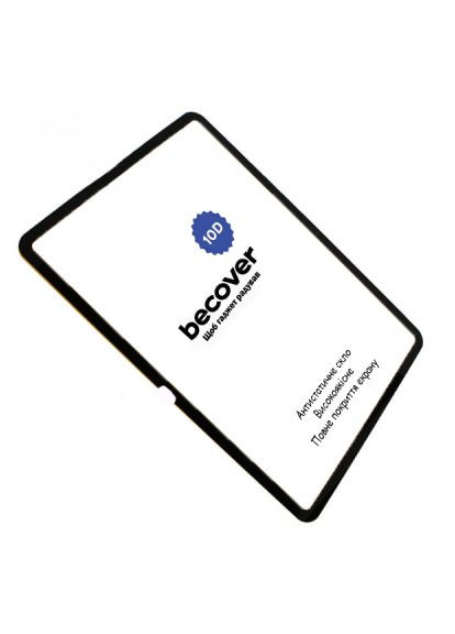 Скло захисне 10D Apple iPad 10.9" 2023 Black (710576) BeCover 10D Apple iPad 10.9" 2023 Black (366520894)