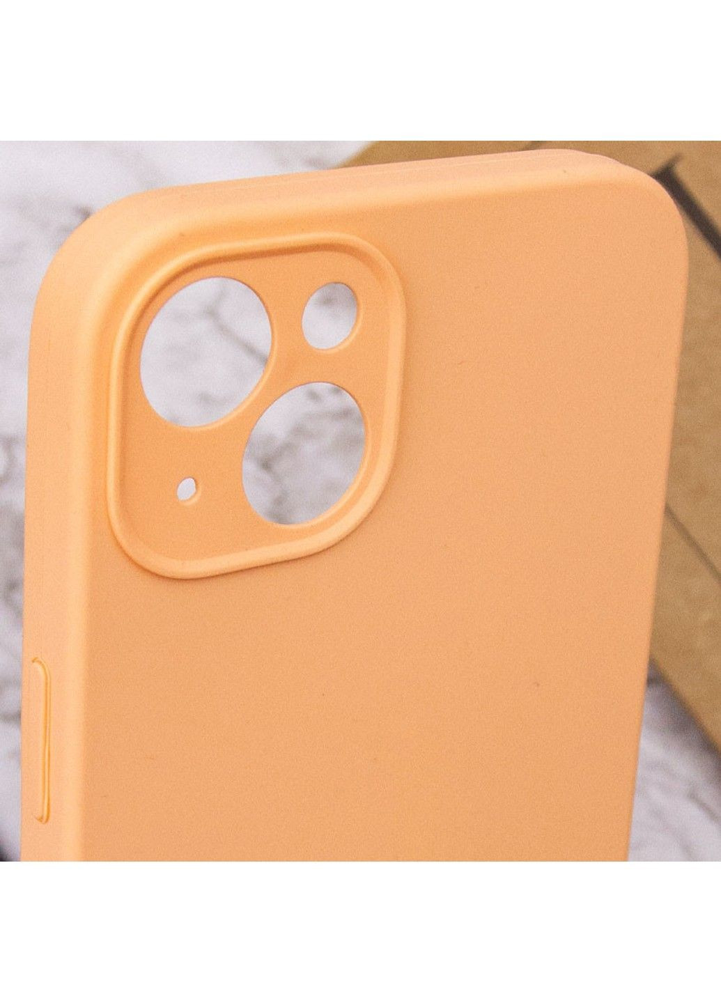Чохол Silicone Case Full Camera Protective (AA) NO LOGO для Apple iPhone 13 (6.1") Epik (292314369)