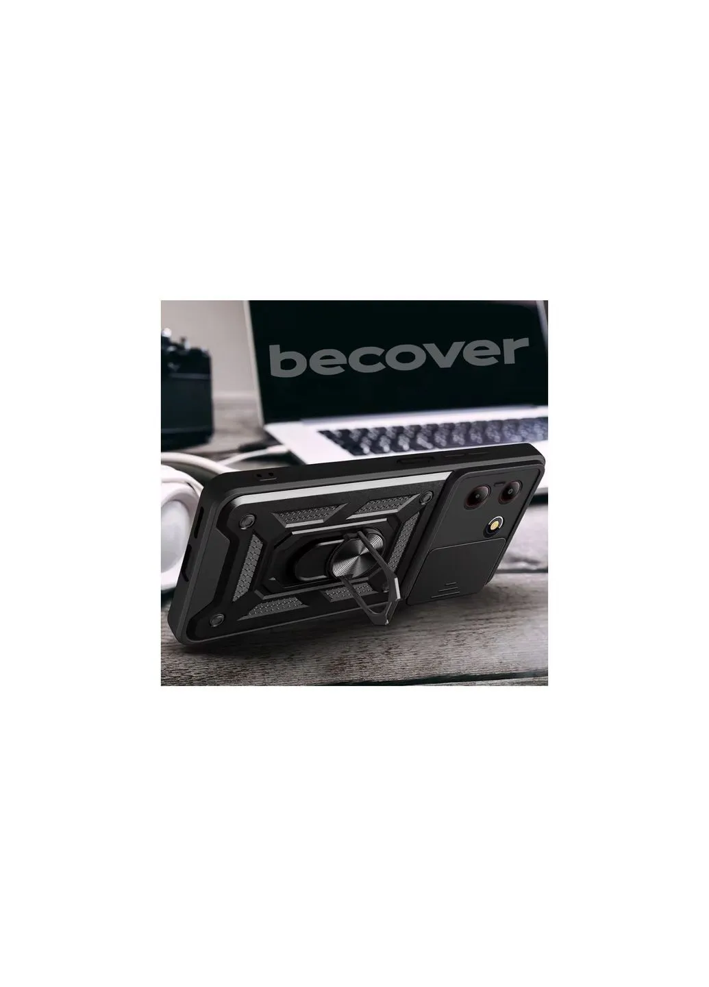 Чехол для мобильного телефона (712172) BeCover Military ZTE Blade A54 Black (326588669)