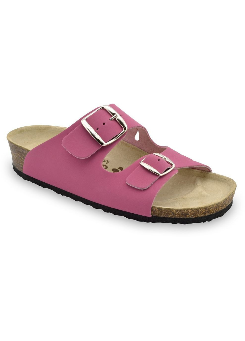 Цветные шлепанцы ортопедические женские kairo, (арт. gr-23365) розовый ( ) Grubin