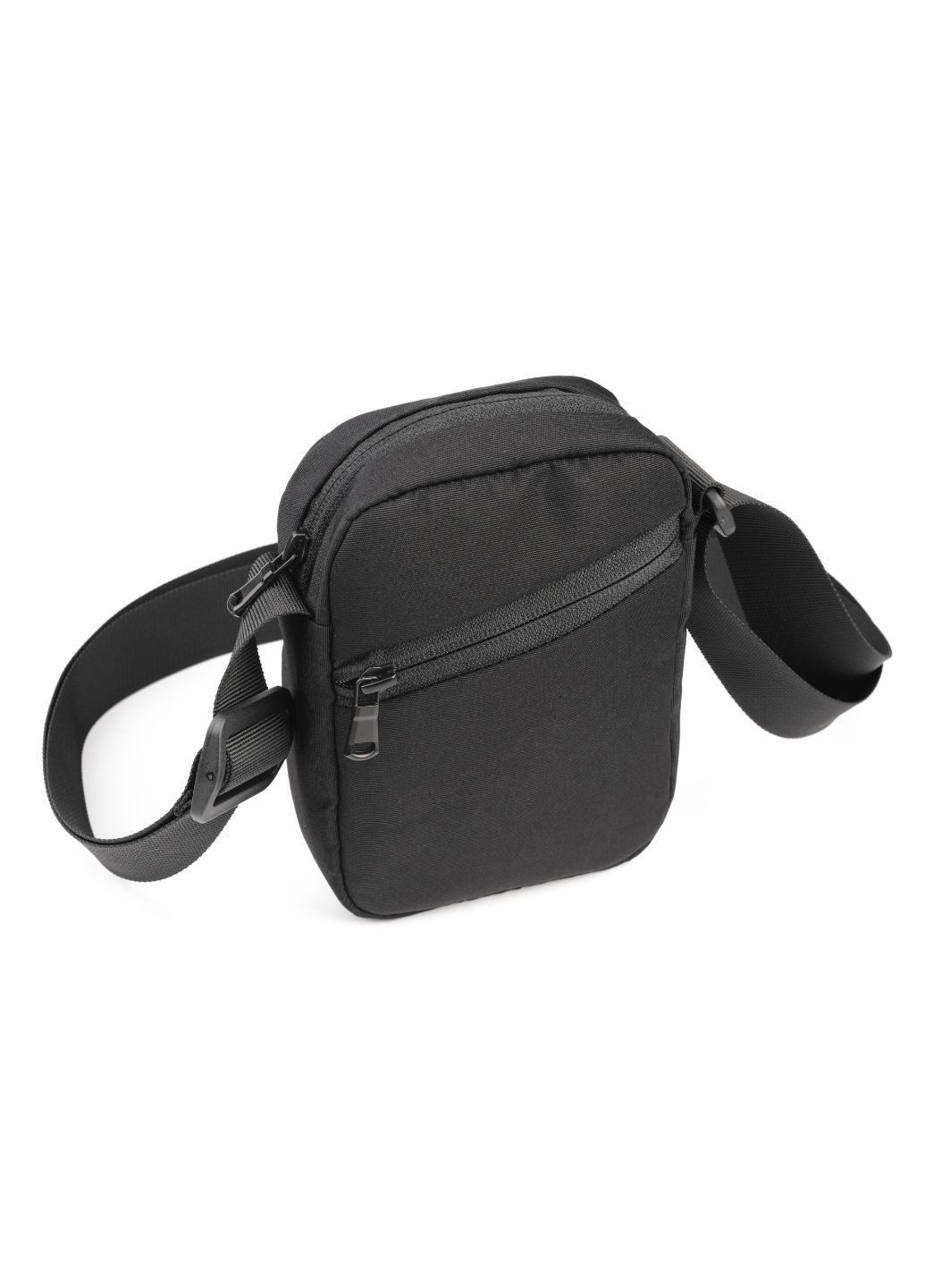 Мужская текстильная сумка через плечо, материал Оксфорд 600 Германия, чёрного цвета LQ 804710 (279851761)