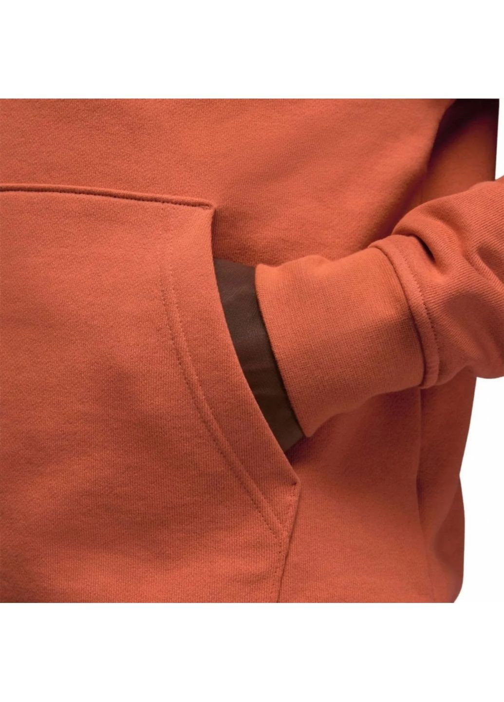 Худи мужские Brand Flight Fleece Hoodie Orange Air Jordan (364662556)
