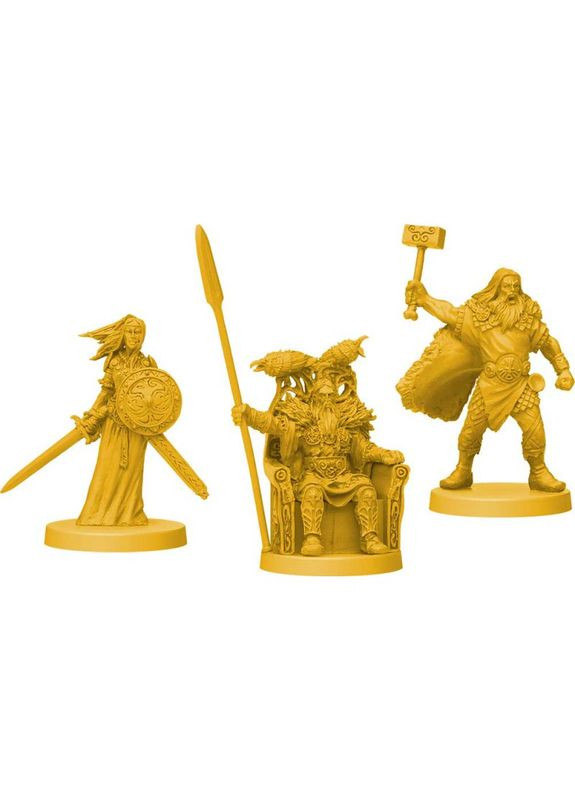 Настільна гра Лють Крові: Боги Асґарду (Blood Rage: Gods Of Ásgard) (доповнення) (укр) ( ) Geekach GKCH153BR (371341820)