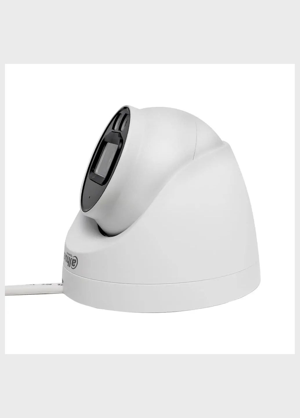 IP-видеокамера 4 МП WizSense с двойной подсветкой и микрофоном DH-IPC-HDW2449T-S-IL (3.6мм) Dahua (337114928)