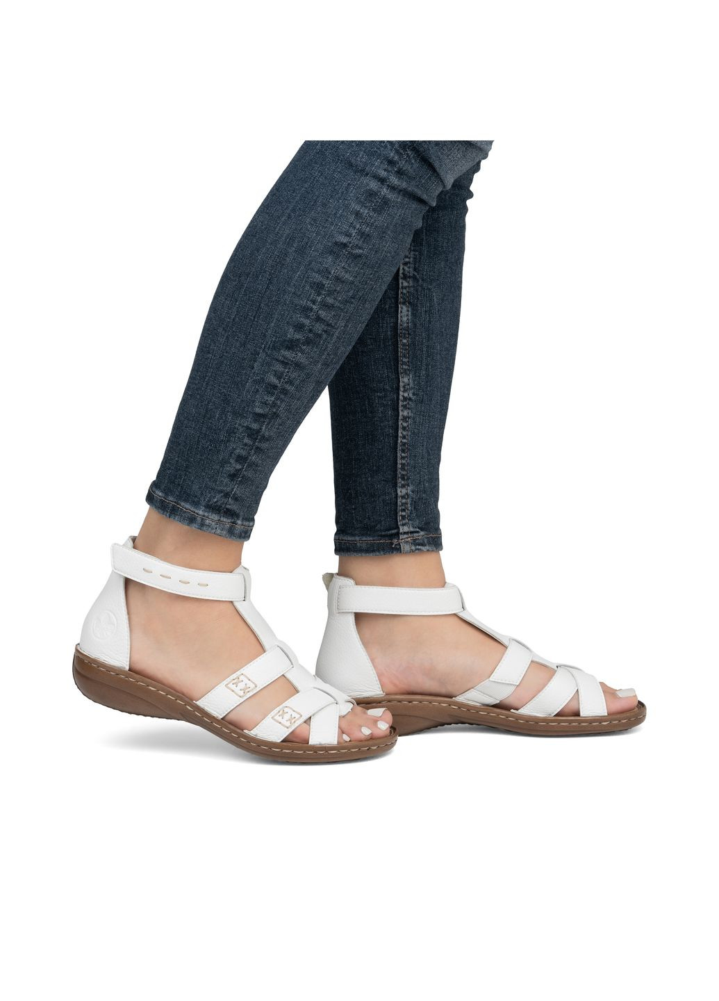 Літні босоніжки Rieker (324390711)