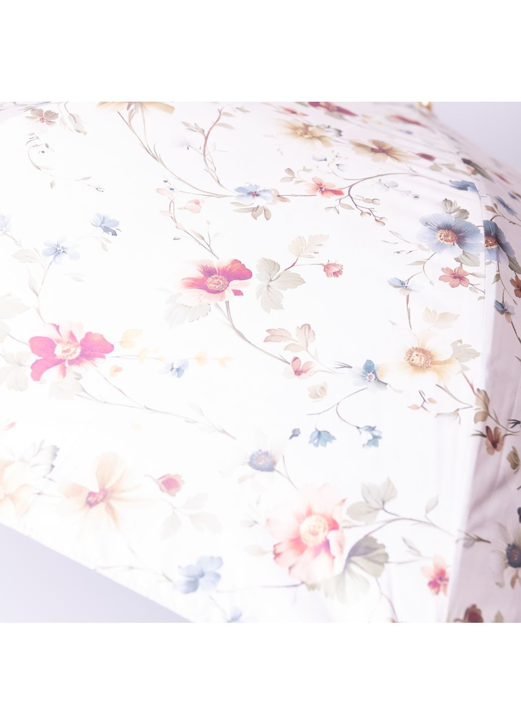 Комбінована} парасоля тростина напівавтомат складна 99 см з квітковим принтом, бежевий Yiwu (361930964)