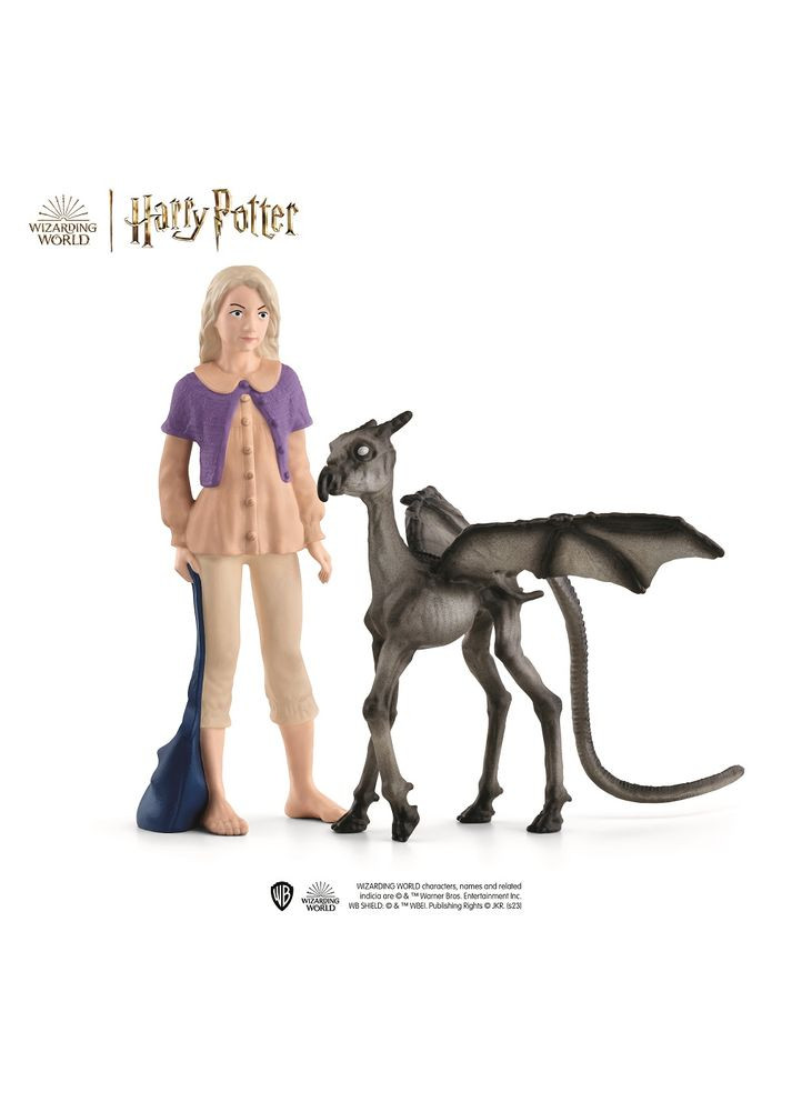 Набор фигурок Schleich Луна Лавгуд и Тестрал (7002544) Harry Potter (360398945)