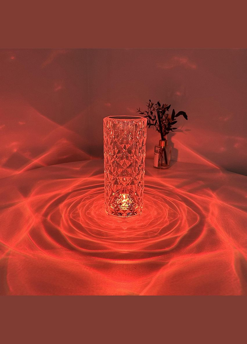 Світильник-нічник сенсорний із проекцією Shenzhen RGB пульт ДУ No Brand (335250655)