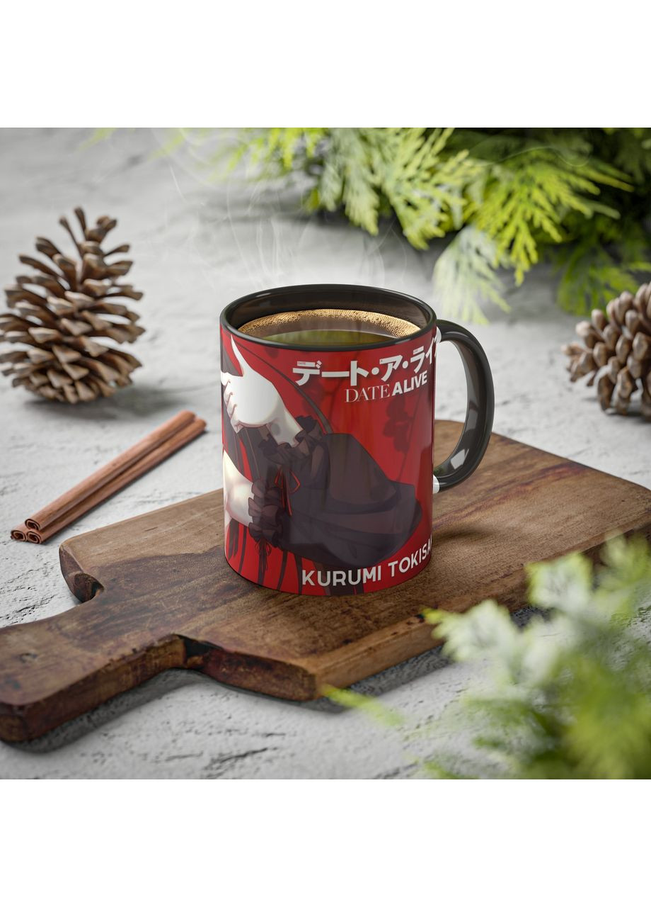 Чашка "Date A Live: Kurumi Tokisaki" No Brand (368671746)